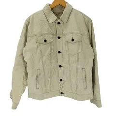 ギャップ Gap 00S 03AW 紺タグ OLD 裏ボア 3rd型 コーデュロイ トラッカー ジャケット メンズ import：S 