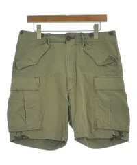 美品 RRL サスペンダーボタン付き ミリタリー カーゴ ショート パンツ 30 美品 RRL サスペンダーボタン付き ミリタリー カーゴ ショート パンツ