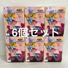 미개봉 유희왕 HereDitail 블랙 마술사 걸 크리미 컬러 피규어 6개 세트 SFQ535 c107