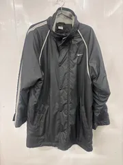 h10852 NIKE ナイキ ベンチコート ロングコート Lサイズ