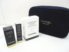 s25g-a872x【中古】CHANEL BEAUTE　ｼｬﾈﾙ　ﾎﾞｰﾃ　2025　ﾎﾘﾃﾞｰ　ｸﾘｽﾏｽ　ﾘｯﾌﾟｱﾝﾄﾞﾈｲﾙｹｱｾｯﾄ