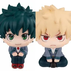 2個セット僕のヒーローアカデミア ヒーロー 緑谷出久＆爆豪勝己 フィギュア
