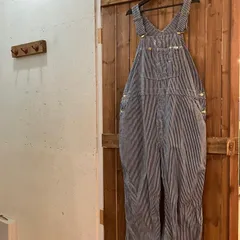 70s～ Lee / リー ヒッコリーストライプ オーバーオール