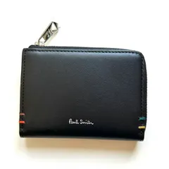 ポールスミス　Paul Smith コインケース　キーケース　パスケース　ブラック　美品