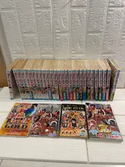 I【中古品】ONE PIECE ワンピース 漫画セット 57巻〜85巻 ✳︎63巻だけ欠品 その他4冊付き 少年漫画 ジャンプ