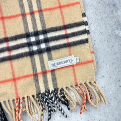 BURBERRYS マフラー 旧タグ 三陽商会 ストール バーバリーズ ノバ