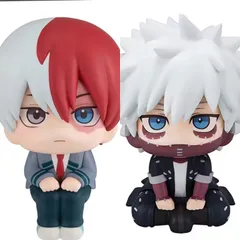 2個セット僕のヒーローアカデミア ヒーロー 轟焦凍＆轟燈矢 荼毘 フィギュア