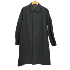 ユニクロ UNIQLO ブロックテックステンカラーコート メンズ JPN：M 