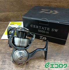 ダイワ 21 CERTATE SW 10000-H スピニングリール「中古品」 - メルカリ