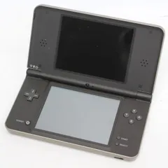 IS114)任天堂 ニンテンドーDSi LL 本体 ダークブラウン ULT-001