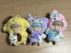 Zzoton x Sanrio サンリオ ぬいぐるみ キーホルダー まとめ