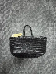 Dragon Diffusion ドラゴンディフュージョン トリプル トゥー ジャンプ スモール ウィービング トートバッグ(モデル名 8811) ブラック