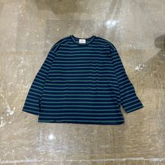 美品 RUDE GALLERYBLACK REBEL ボーダーT パープル - メルカリ