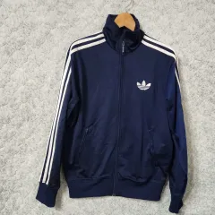 H676 95 アディダス ファイヤーバード TT ネイビー トラックジャージ