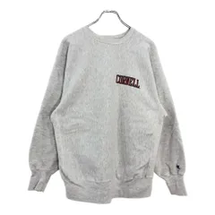 90年代 USA製 Champion チャンピオン REVERSE WEAVE リバースウィーブ スウェット カレッジ グレー(メンズ XL)中古 古着 V6803