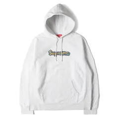 Supreme シュプリーム パーカー グレー サイズ:L | 18SS ゴンズロゴ刺繍 プルオーバー スウェットパーカー (Gonz Logo Hooded Sweatshirt) | トップス フーディー【メンズ】【中古】