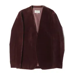 2025年最新】マルジェラ ベロア ジャケットの人気アイテム - メルカリ