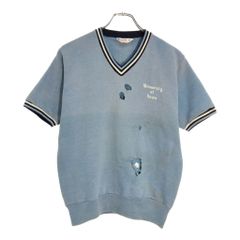 美品 マディソンブルー 半袖HELLOスウェット カスタム刺繍入り 00