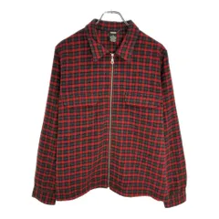 90年代 OLD NAVY オールドネイビー 長袖シャツ バッファローチェック レッド(メンズ L)中古 古着 V7442