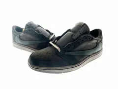 ナイキ NIKE ×TRAVIS SCOTT AIR JORDAN 1 LOW OG SP VELVET BROWN DARK MOCHA トラヴィススコット エアジョーダン DM7866-202 26.5 ダークモカ 中古☆AA★▲■ 251221