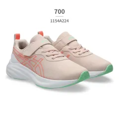 【正規品取扱店･新品】 アシックス スポーツ キッズ 子供靴 レーザービーム 1154A224 asics LAZERBEAM MP-MG スニーカー ベルクロ