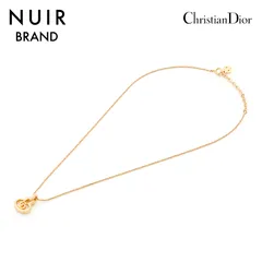 Christian Dior クリスチャンディオール ネックレス CD【中古】