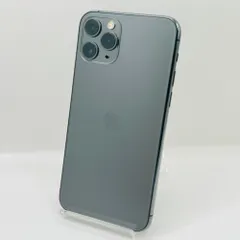ソフトバンク iPhone11 Pro 64GB スペースグレイ MWC22J/A　SIMロック解除済み　利用制限〇　動作確認済み