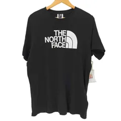 ザノースフェイス THE NORTH FACE フロントロゴプリント クルーネック半袖Tシャツ レディース import：XL 