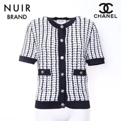 CHANEL シャネル カーディガン ココボタン 半袖【中古】
