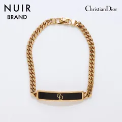 Christian Dior クリスチャンディオール ブレスレット【中古】