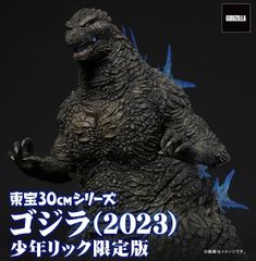 少年リック 東宝30cmシリーズ ゴジラ(ゴジラ・ザ・ライド グレート