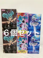 未開封 初音ミク フィギュア Birthday 2024 他 まとめ 3種 6個セット LFQ866 f107