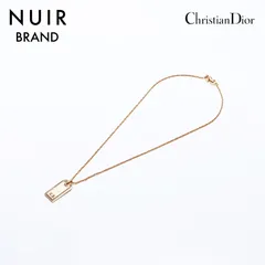 Christian Dior クリスチャンディオール ネックレス CD【中古】