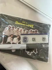 SEVENTEEN(セブンティーン・セブチ) ディノ(DINO・イチャン) セボン高 ボールペン 名札 セット