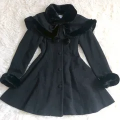 キャサリンコテージ　ファーコート　3way