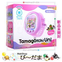 新品未開封 バンダイ たまごっちユニ プリズムホワイトユニUni White bn:15] 【未開封】 Tamagotchi Uni Prism White たまごっち ユニ