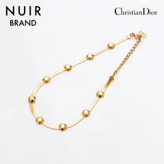 Christian Dior クリスチャンディオール ネックレス ヴィンテージ チェーン【中古】