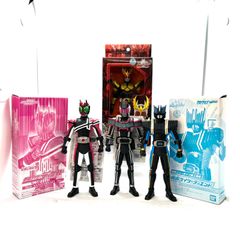 限定品】仮面ライダーソフビシリーズ 重塗装Ver. 9体セット - メルカリ