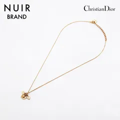 Christian Dior クリスチャンディオール ネックレス ヴィンテージ ハートチャーム【中古】