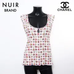 2025年最新】CHANEL レディース タンクトップの人気アイテム - メルカリ