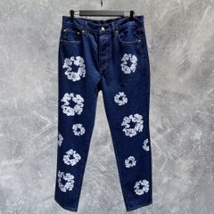 未使用DENIMTEARSデニムティアーズ タグ付き33-34 多数ラッパー着用 未使用DENIMTEARSデニムティアーズ タグ付き33-34 多数ラッパー着用