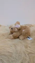 ふわふわ　うさぎ　ラビット　ぬいぐるみ ドール アンティーク ヴィンテージ