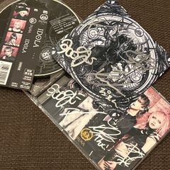 S6249) 直筆サイン入り 初回限定 JILUKA IDOLA CD jiluka idola V系