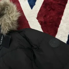 S POLO RALPH LAUREN(ポロラルフローレン) ダック ダウン キルティング ダウン/ブラック