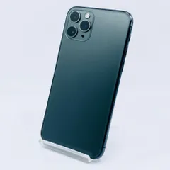 au iPhone11Pro 256GB ミッドナイトグリーン MWCC2J/A　SIMロック解除済み　利用制限〇　動作確認済み