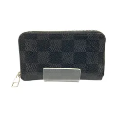 〇〇LOUIS VUITTON ルイヴィトン ダミエ グラフィット ジッピー コインパース コインケース M63076 ブラック