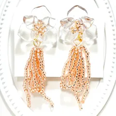 ハンドメイドピアス【No.3】