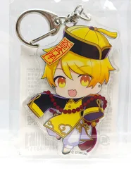 【中古】あっきぃ アクリルキーホルダー 2024 Halloween AMPTAKxCOLORS