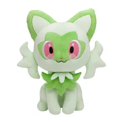 ポケモンセンターオリジナル ぬいぐるみ 等身大ニャオハ 50×44×41(H×W×D:㎝) [02) 等身大サイズ]