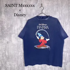 セントマイケルSAINT MxxxxxxDisney Fantasia Tシャツ SAINT Mxxxxxx セントマイケルディズニーファンタジアtee